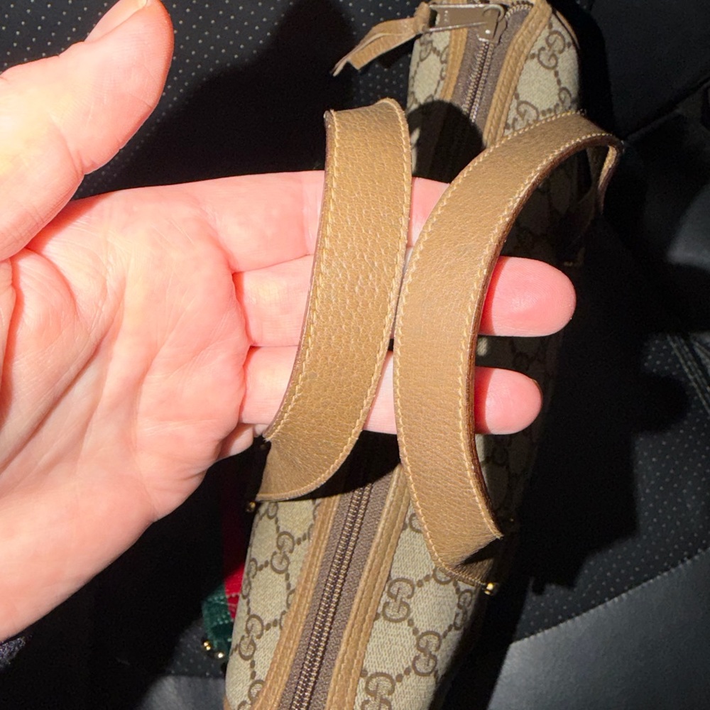 Gucci Vintage 2 Way Coated Canvas Monogram - Picture 9 of 14